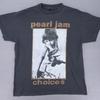 Pearl Jam Choices 1992 Nachdruck Shirt Vintage 90er Grunge Rock Band Unisex Unisex T-Shirt