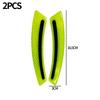 Car Wheel Eyebrow Anti-collision Strip Luminous Reflective Car Sticker Anti-collision Scratch Night Driving Safety Guard Sticker