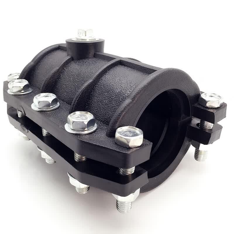 PE Pipe Emergency Repair Clamp Connector
