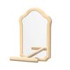 Wear-Resisting Bird Mirror Perch Bite-Resistance Parrot Platform Stand Parrot Mirror Toy  Playing