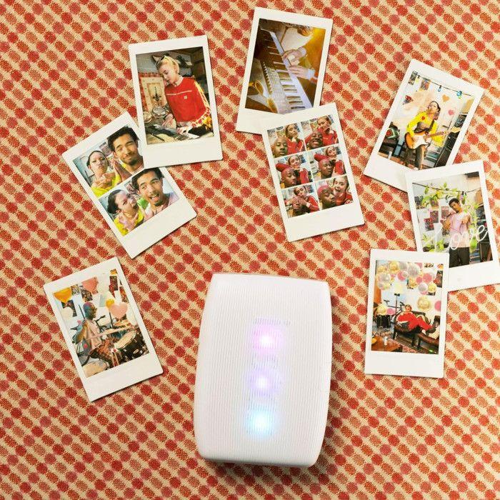 Imprimante Photo Fujifilm INSTAX MINI LINK III BLANC ARGILE