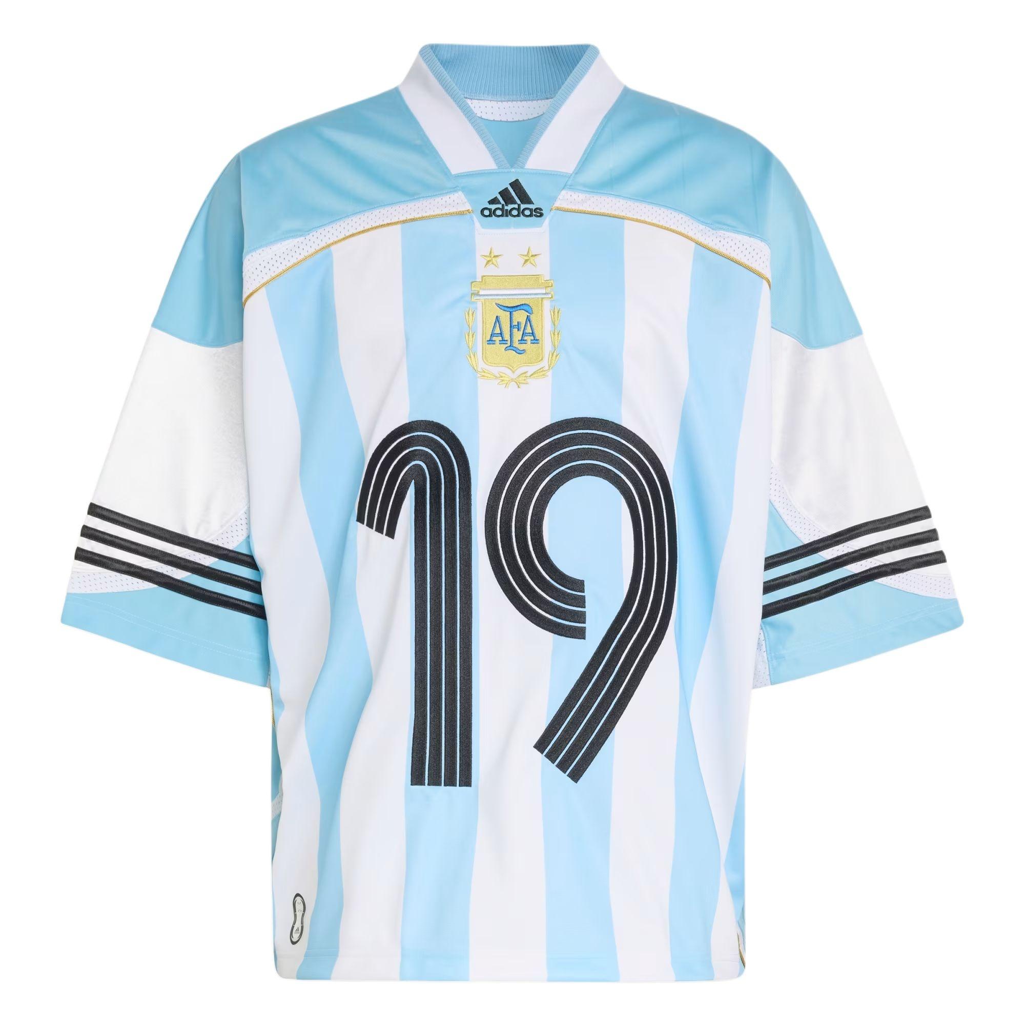 Adidas Atgriez Remix Argentīnas krekls `Clear