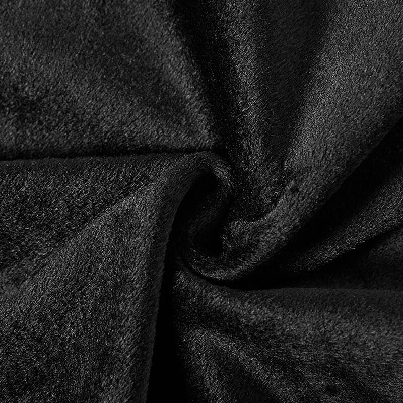 Lace Trim Polka Dot A-Line Skirt