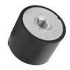 4pcs Female Thread Rubber Mount Anti Vibration Bobbin Isolator Damper (DE40*30 M10)