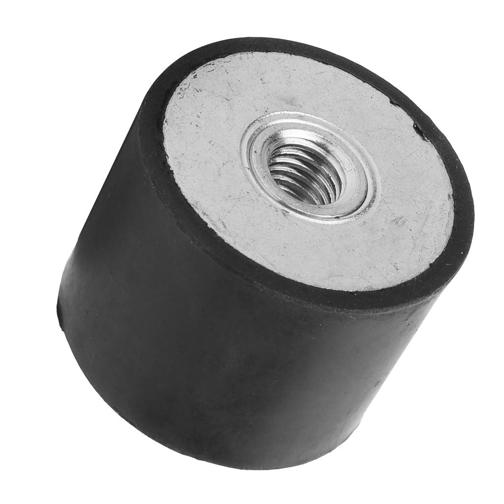 4pcs Female Thread Rubber Mount Anti Vibration Bobbin Isolator Damper (DE40*30 M10)