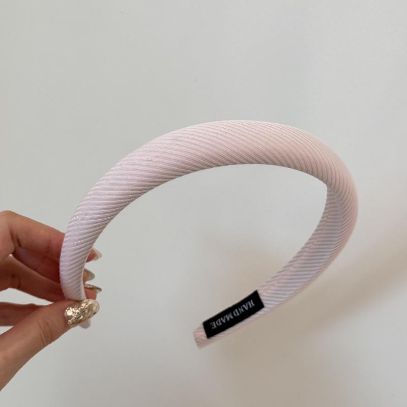 Candy-colored Hairband, Sweet Fabric Sponge Headband, Girl's Hair Accessory, Hairband for Washing Face