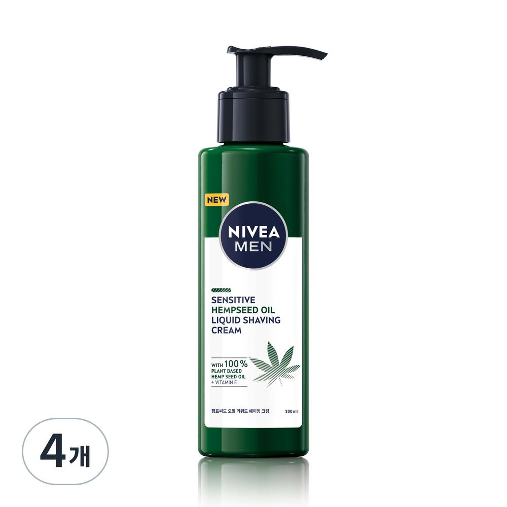 Nivea Men Sensitive Hemp Seed Oil