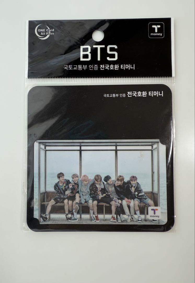 

[USED] BTS T-Money Card Korea CU Spring Day ALL