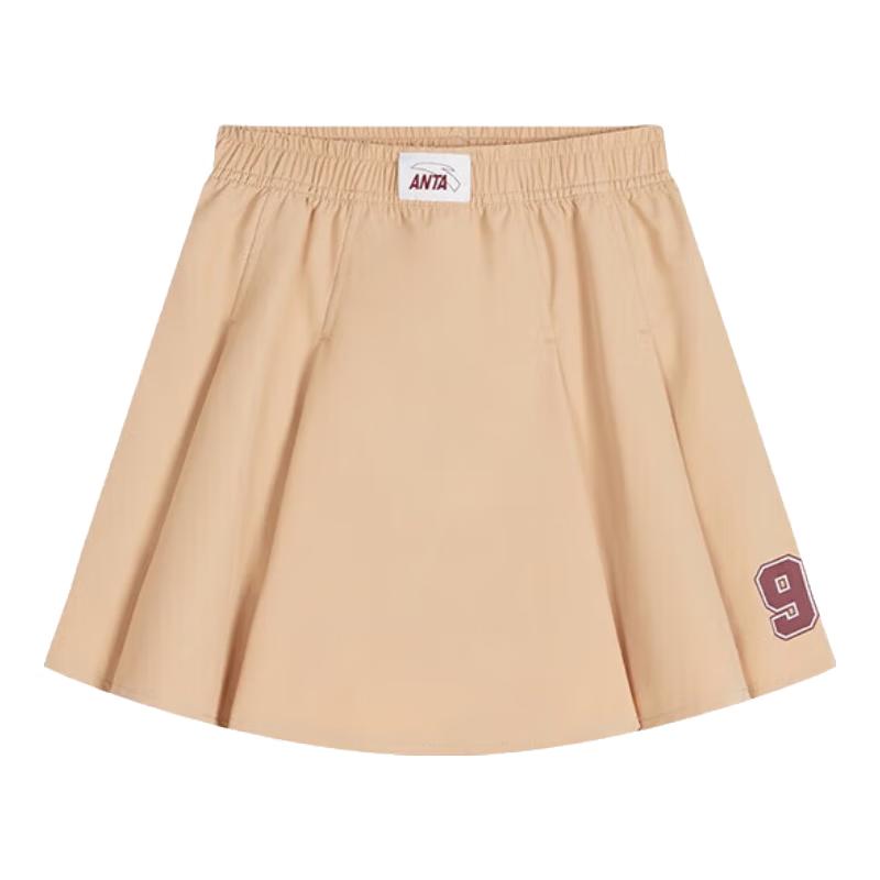Anta Kids Girls  Basketball Series Woven Skirt 140