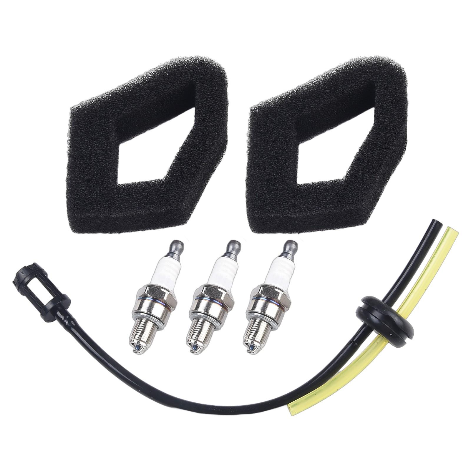 

Комплект свеча зажигания+воздушный фильтр+топливный фильтр для UMC425 UMC435 HHB25 GX35 Инструмент