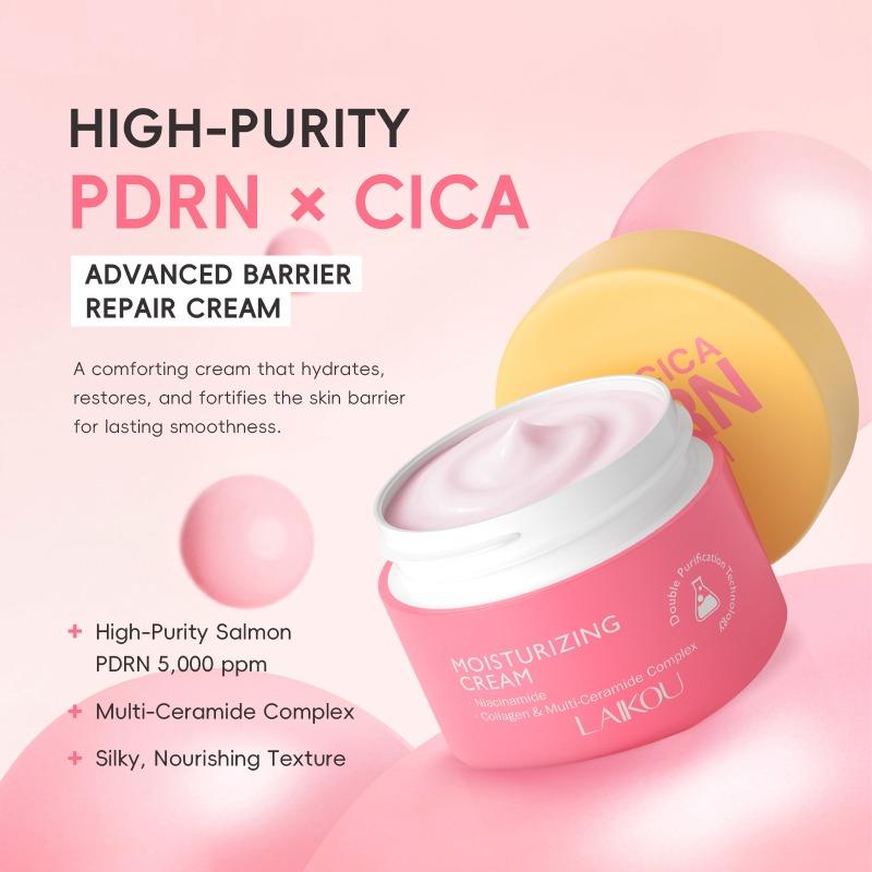 LAIKOU PDRN Centella Asiatica Moisturizing Cream 30g Hydrating Moisturizing