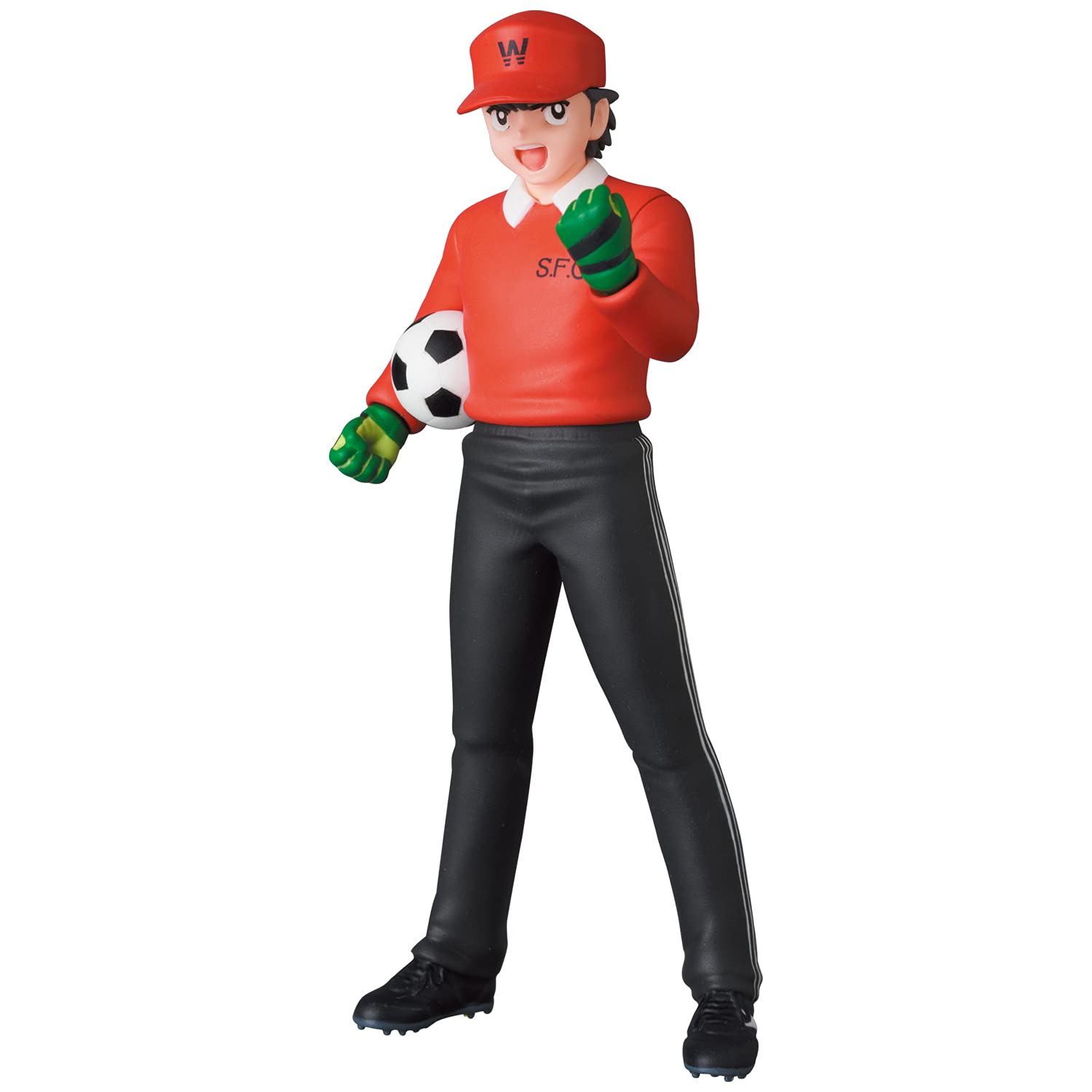 

UDF Фигурка Сверхдетализированная Капитан Цубаса Гэндзо Вакабаяси Высота 95мм Полная фигурка №628 примерно. Предварительно окрашенный