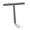 Shower Squeegee TPE PP Soft Head Glass Door Mirror Car Window Squeegee with Hanging Rope and Hook