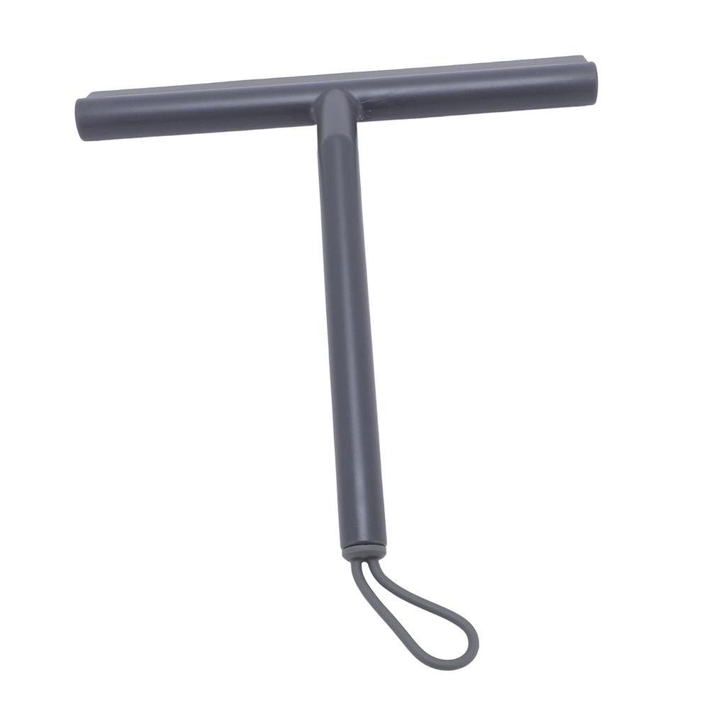 Shower Squeegee TPE PP Soft Head Glass Door Mirror Car Window Squeegee with Hanging Rope and Hook