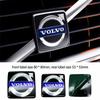 Autocollant / Décalcomanie Emblème Plaque Logo Calandre Autocollant de Voiture Pour S40 C30 XC90 S80 S80L Accessoires de Voiture