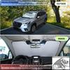 Windshield Sunshade Fit for Subaru Forester 2019-2025 Front Window Sun Shade Foldable Sun Visor Custom Sunscreen UV Blocker Privacy Protector