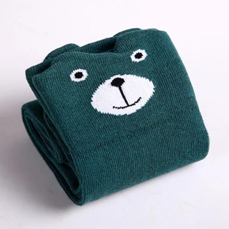 Bebeluș Copil încălzitor gleznă scurt șosete adorabile Desen animat Copii Până la genunchi lung bumbac Bebeluș drăguț Animal Peste genunchi Șosete fete ciorapi