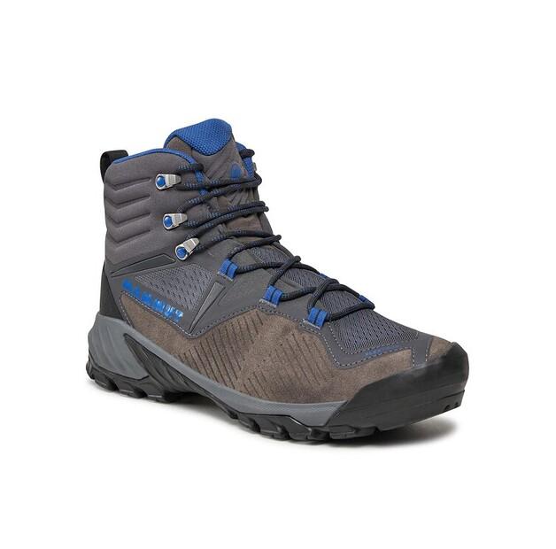 

Треккинговая обувь Mammut Trekkingi Sapuen High Gtx GORE-TEX 3030-04241-00623 Szary