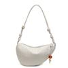Personalized Woven Bag 2025 New Korean Version of Fashion Niche Shoulder Bag Women's Versatile Sports Messenger Dumpling Bag