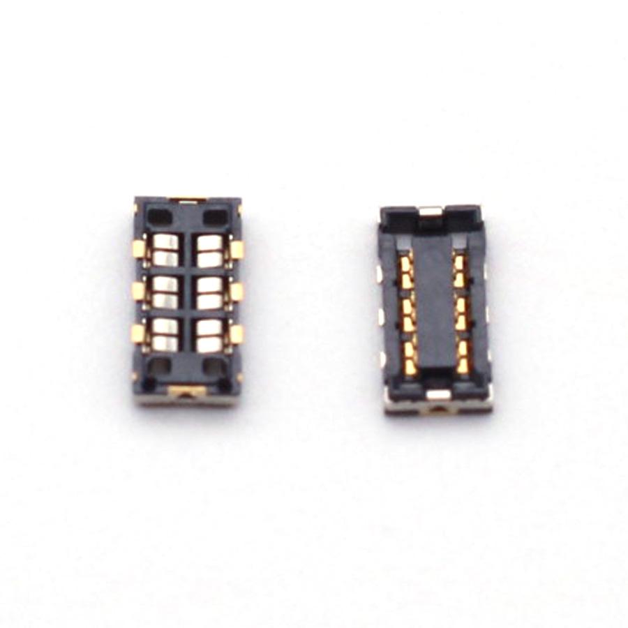 10PCS For Oneplus One Plus A7010 A7020 7T 7 Pro A7030 6T A6010 7Pro Battery Flex Clip Holder Contact On Board FPC Connector Plug
