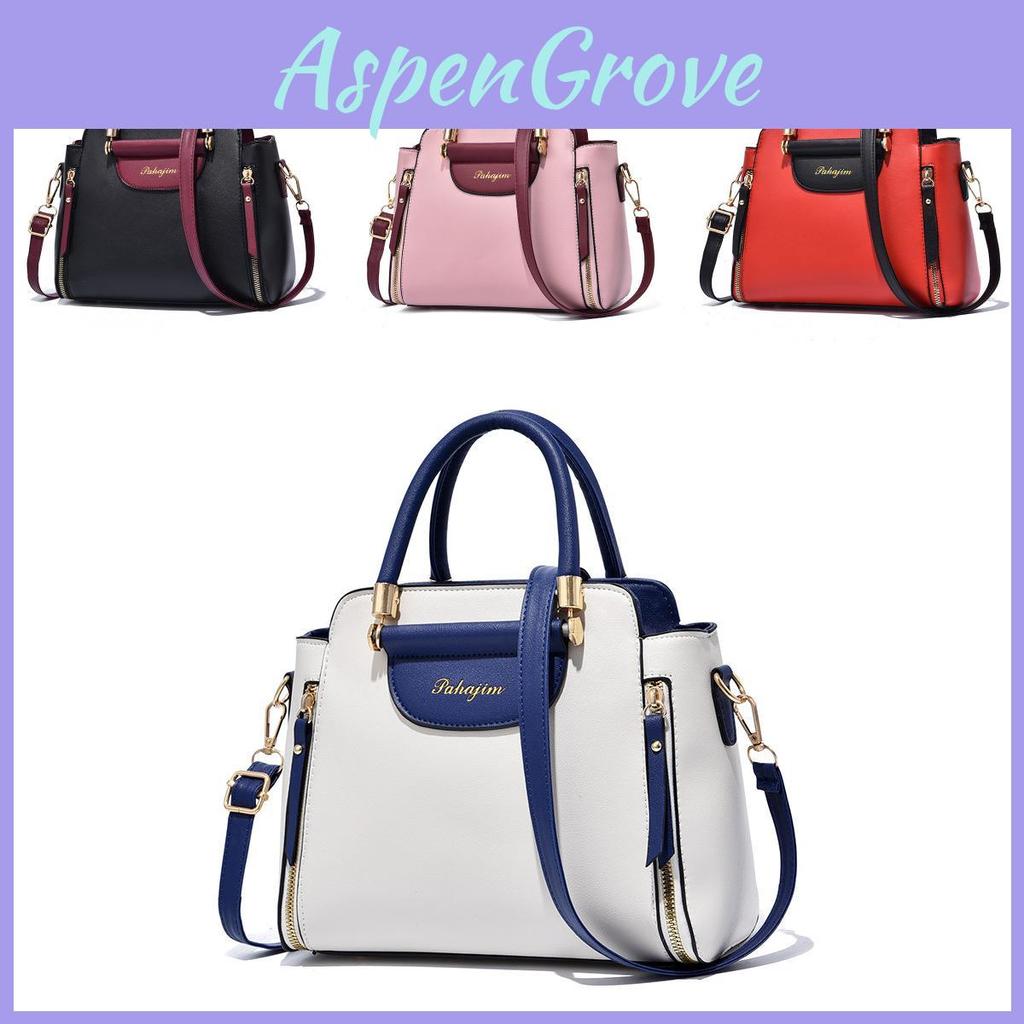 Trendy Women's Mini Bucket Bag 2021 Stylish Casual Shoulder Purse With Zippered Closure Available In Red And Black Color Options
