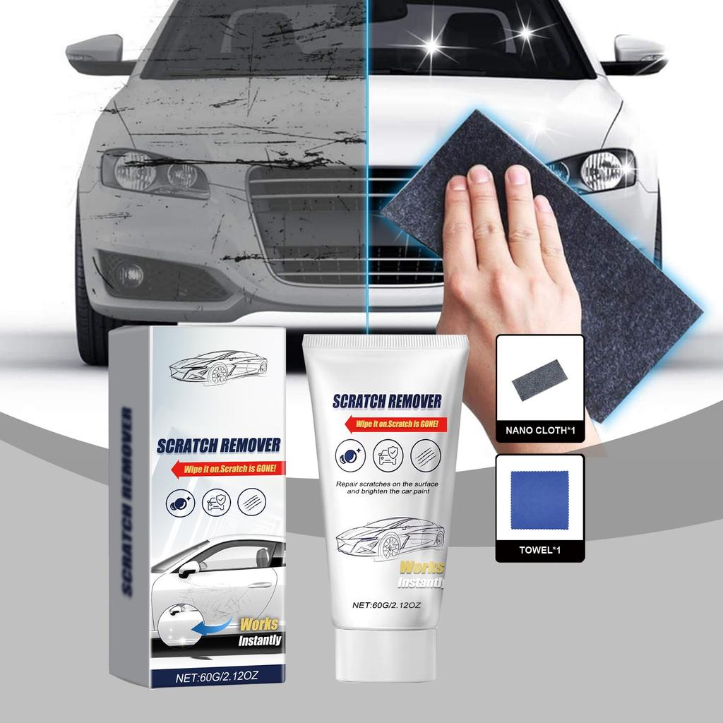 Sada na škrábance na auto Čisticí hadřík na auto Na škrábance na autě Leštění karoserie Čištění škrábanců