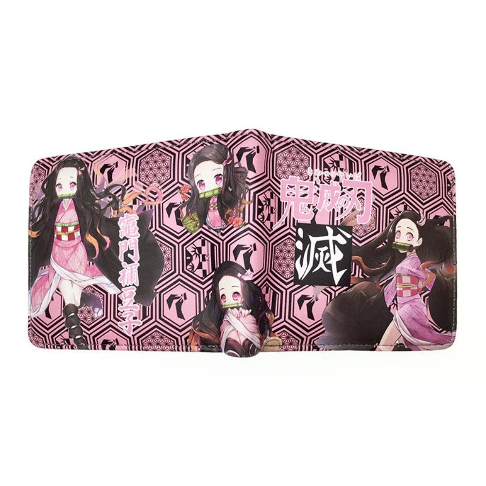 Short PU Wallet Shanyi Yiyong Bean Mouth Flat Cartoon Animation Change Bag Wallet