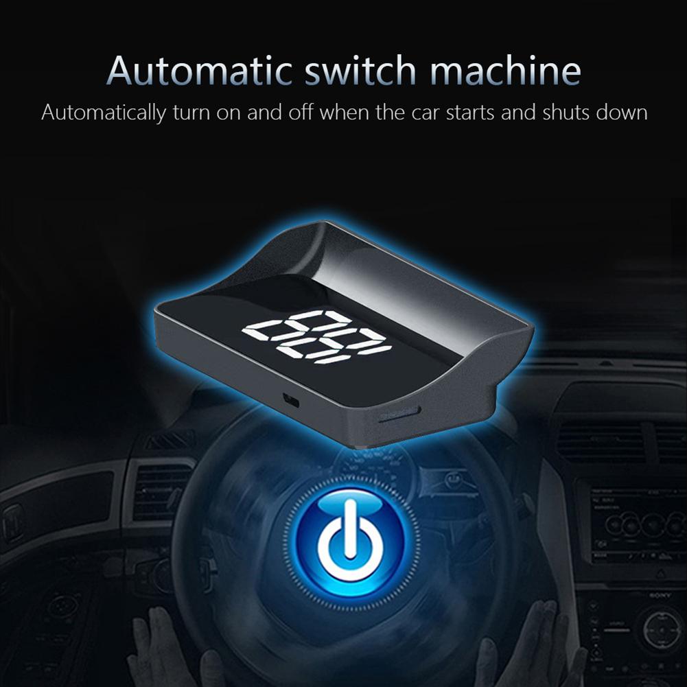 Electronic Head Up Display HUD High Quality Odometer