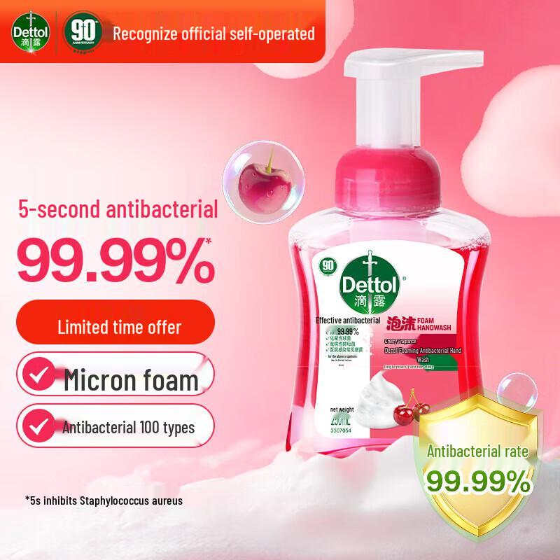 Dettol Foaming Hand Wash