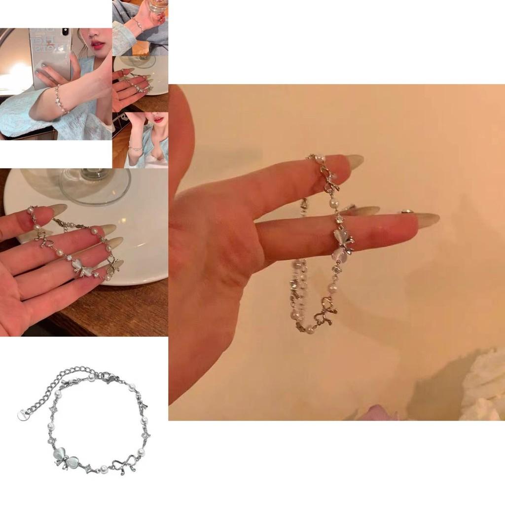 Charming Bowknot Bracelet For Women High-end Fashion Accessory For Friends