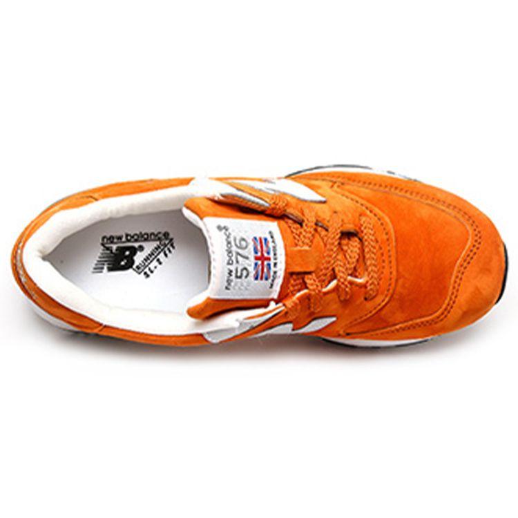 New Balance Nb 576 Comfortable Low-Top Running Shoes Women Sneaker Orange W576POG