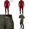 Stylish Men's Tracksuit Set With Hooded Jacket And Adjustable Waistline Pants