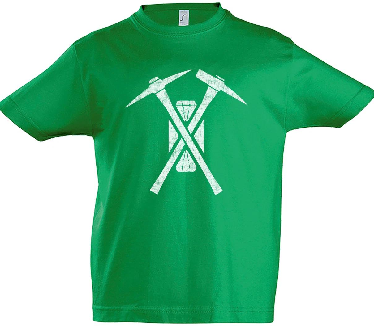 Pickaxe Territory Kids Boys kids boys T-Shirt Into The Realm Symbol Badlands Sign Logo 140