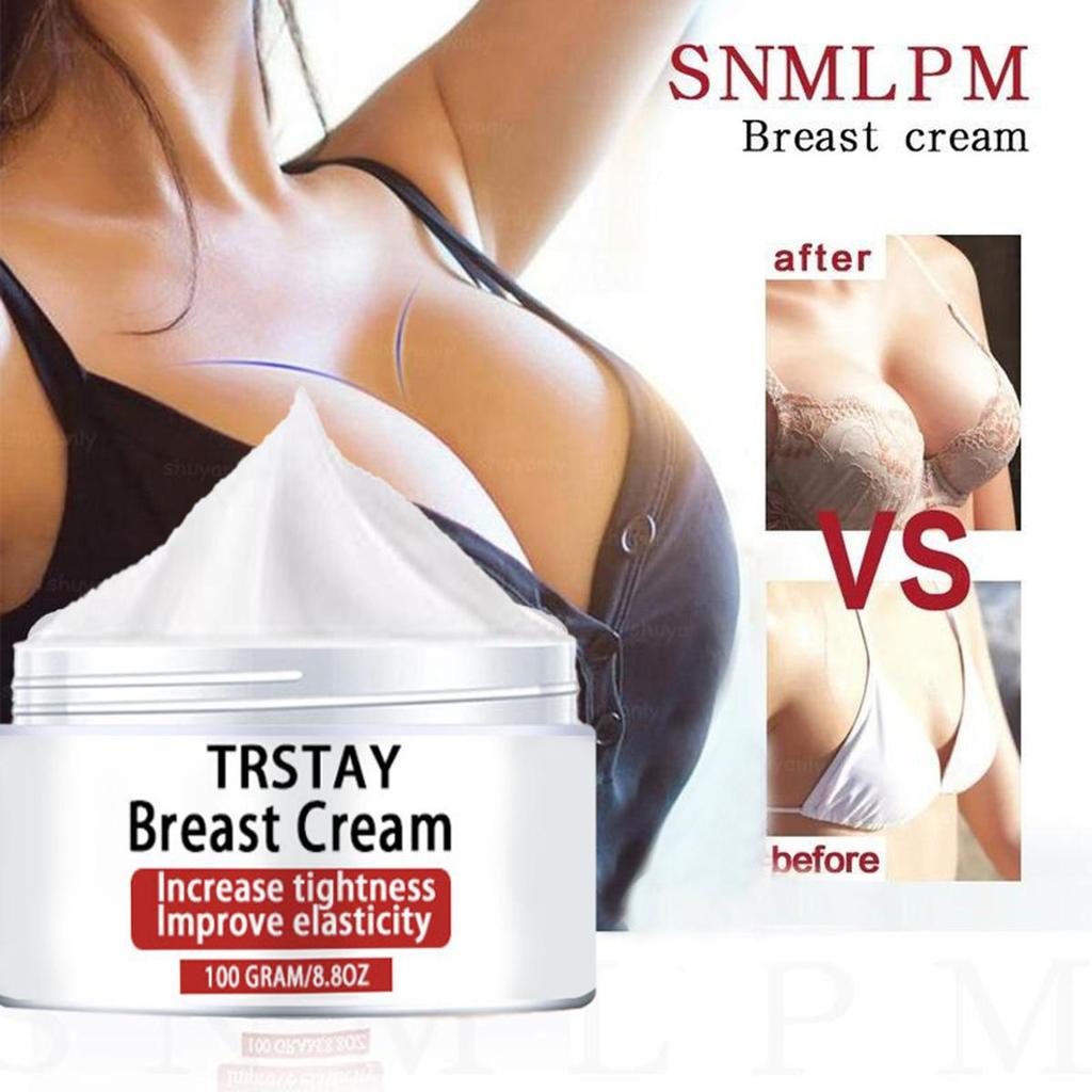 Breast Enhancement Cream Is Gentle and Non-irritating, Firming the Skin, Brightening the Complexion, Leaving the Skin Soft and Refined