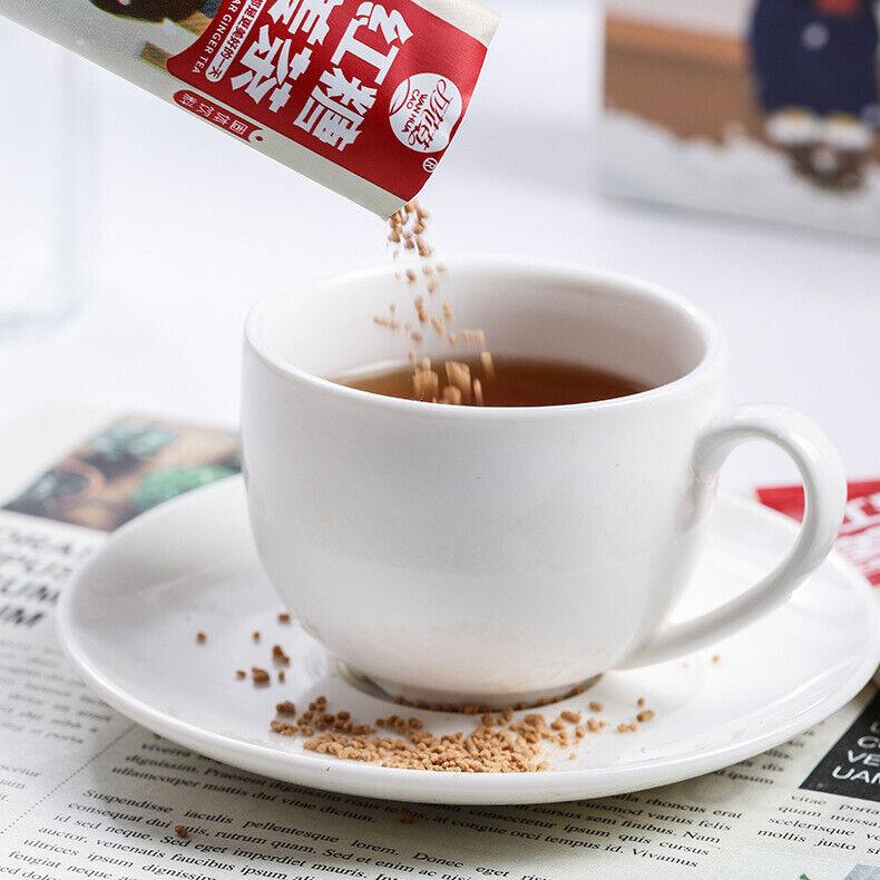 Имбирный чай с коричневым сахаром регулирует ци и кровь для женщин во время менструации — фото 4