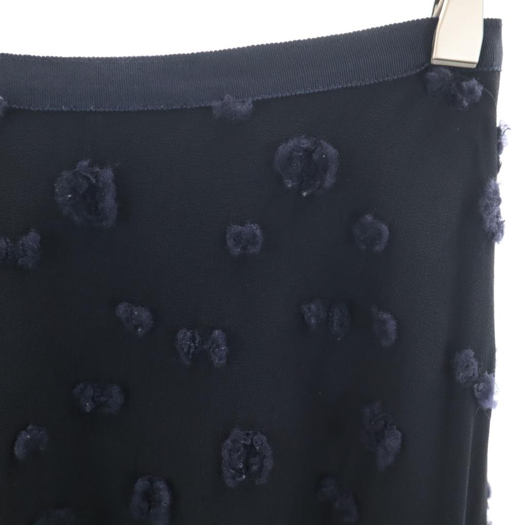 furfur made in Japan Midi Skirt F Navy Women Used