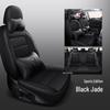 CLY Custom Leather Seat Covers for Volkswagen T-ROC: All-Season Sport Cushion Pads