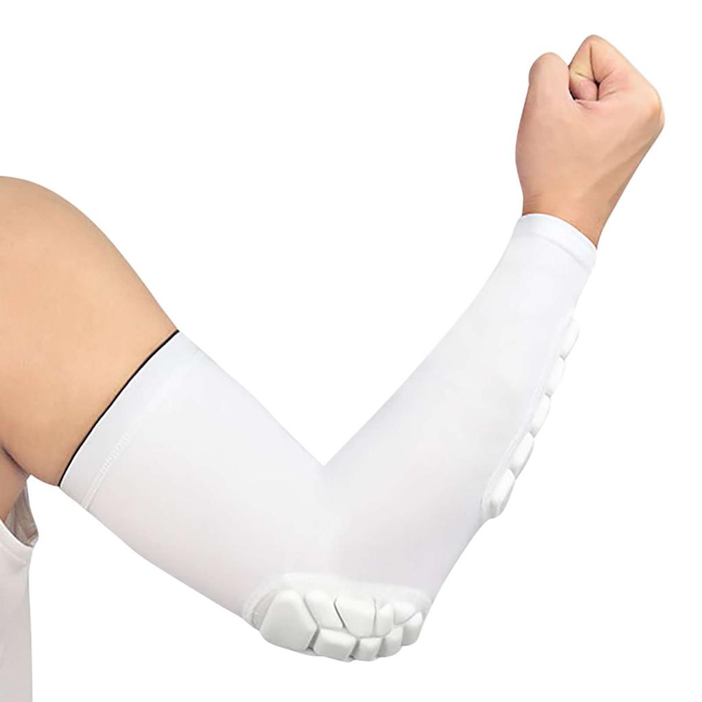 Men's Women's Honeycomb Anti-collision Compression Sports Elbow Pads