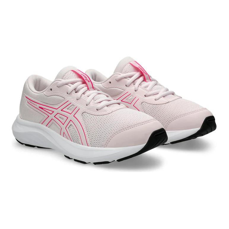 Asics Contend 9 GS Pale Pink Kids Sneakers White 1014A337-701