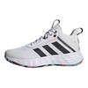 OwnTheGame 2.0 Slip Resistant Abrasion Resistant Mid Top Performance Basketball Shoes White Black Kids' H01556