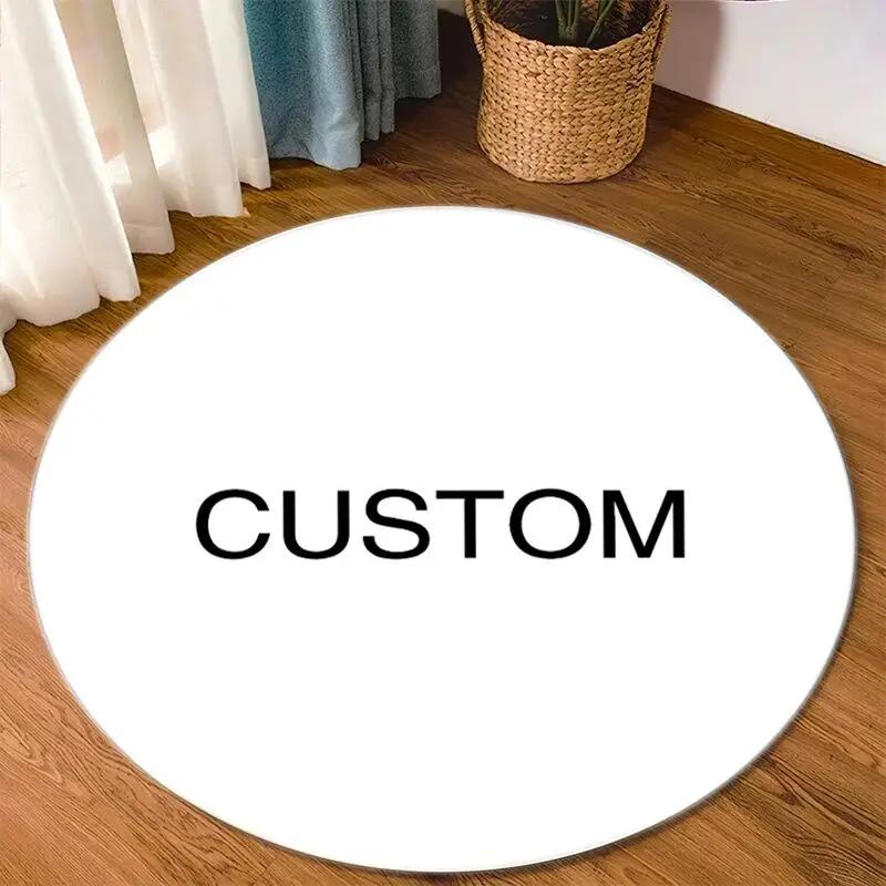 

garmer carpet floor mat living room sofa blanket sports room decoration Cartoons rug Personalized custom carpet any design can 80x80cm