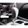 For Nissan Murano 2015-2021 ABS Silver Central Console Gear Shift Knob Trim 1PCS