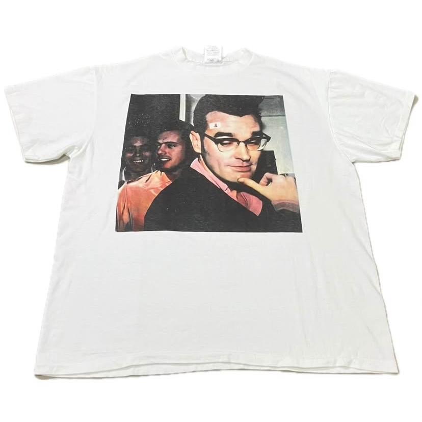 VTG 1992 Morrissey The Smiths Band UK Tour  Single Stitch T-Shirt REPRINT