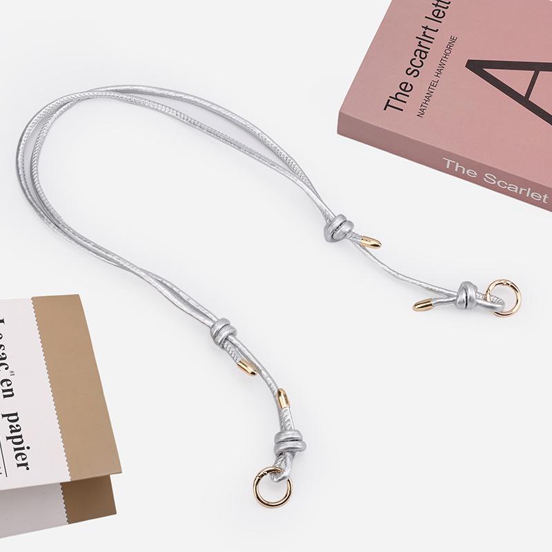 Regulowana torba crossbody na jedno ramię z paskiem do podwójnego użytku i uchwytem z taśmy