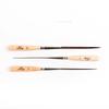 3pcs/set Long Hair Drawing Pen Art Supplies Artist's Painted Oil/Watercolor Painting Fill Corner Edge Creation Paint Brushes