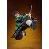 TAMASHII NATIONS S.H. Figuarts Demon Slayer Tanjiro Kamado Infinity Castle Version 140mm PVC ABS Action Figure