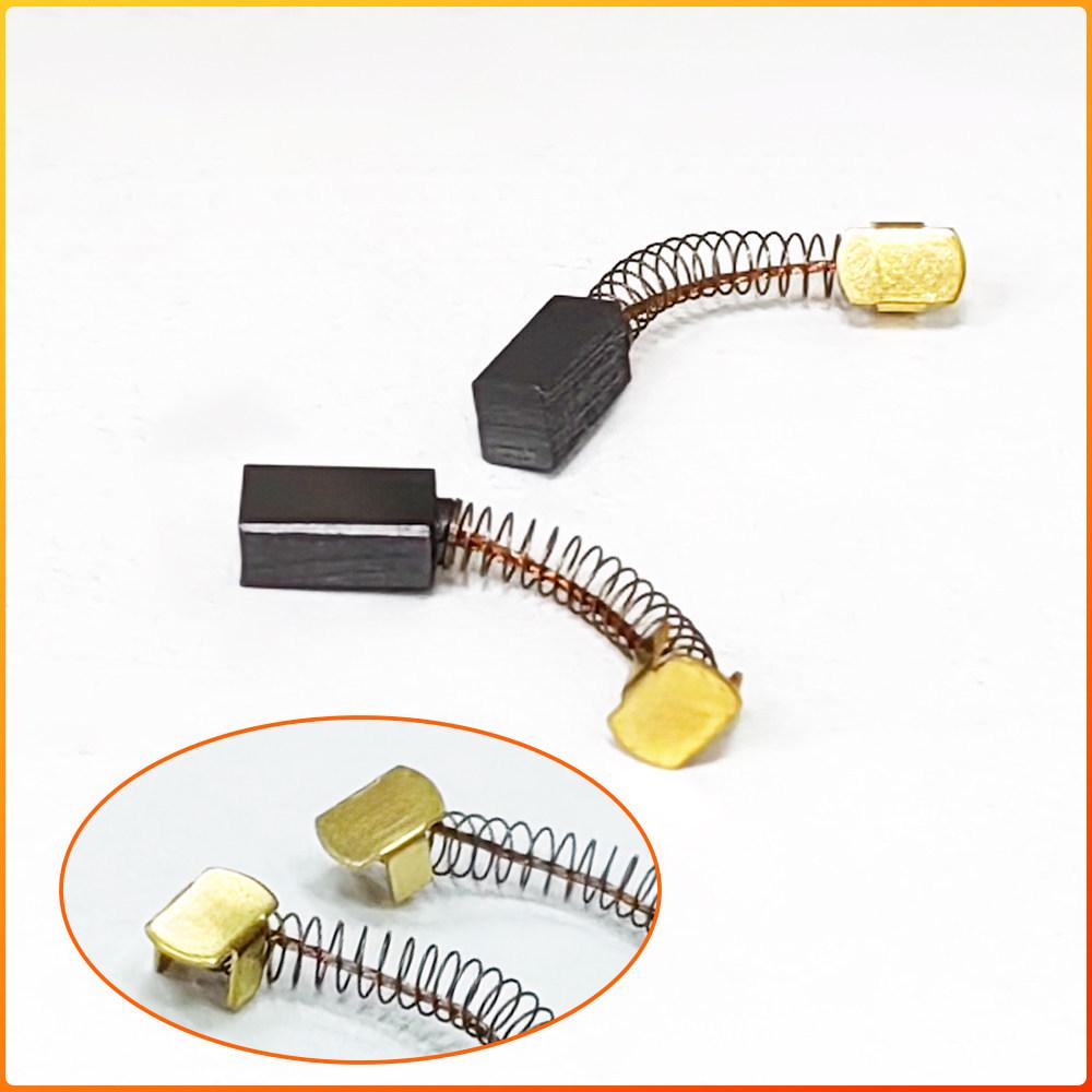 Compact Marine Radar Motor Carbon Brush for Furuno/JRC/Anritsu - 5x6x13mm & 6x8x20mm Photoelectric Brush