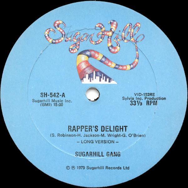 

12inch Record SUGARHILL GANG - Rapper s Delight SH542 SUGAR HILL 1979 US Rap & Hip-Hop/R&B Used