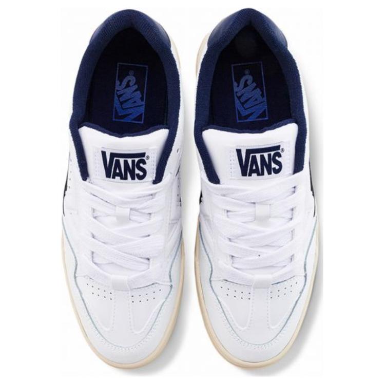 Vans Upland Fashion Trend Low Top Skate Shoes Unisex Sneaker White VN000D1HW00