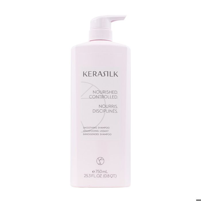 Kerasilk Essentials Smoothing Shampoo 750ml - szampon przeciw puszeniu się włosów